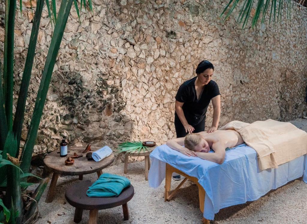 Lázně a/nebo wellness v ubytování Japoneza Retreat Centro