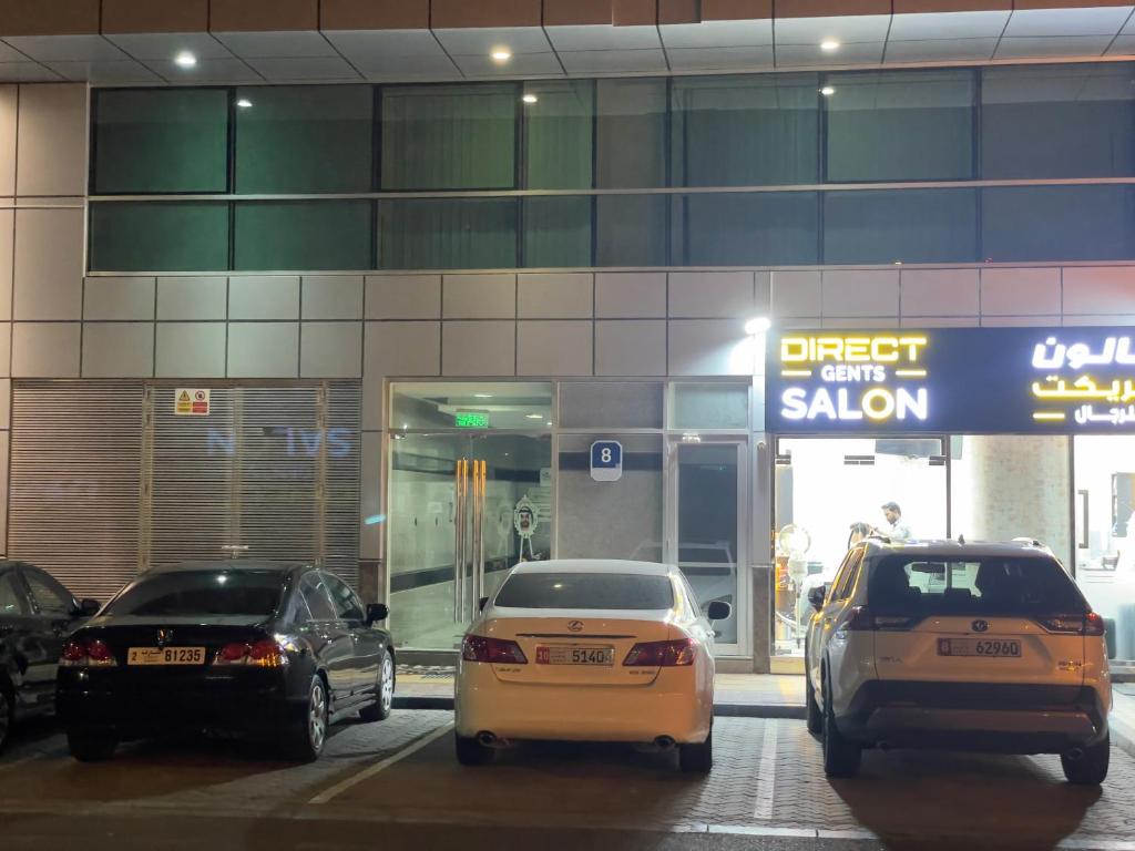 1301 Near Al wahda mall Muroor Road Ayesha pharmacy Building R floor