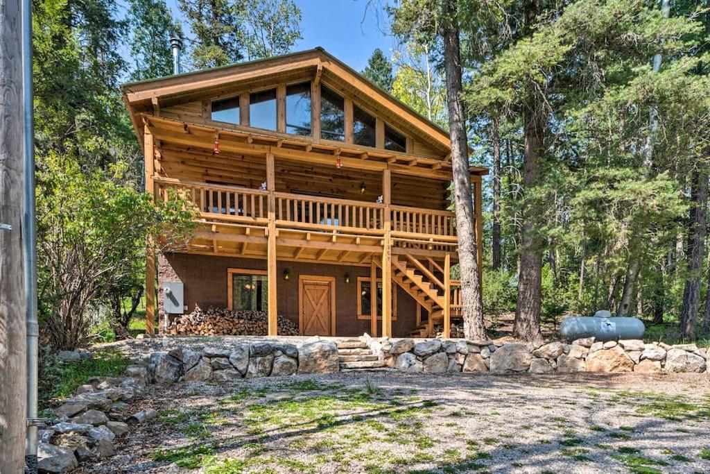 Vacation Home Bear Paw Cabin, Cloudcroft, NM