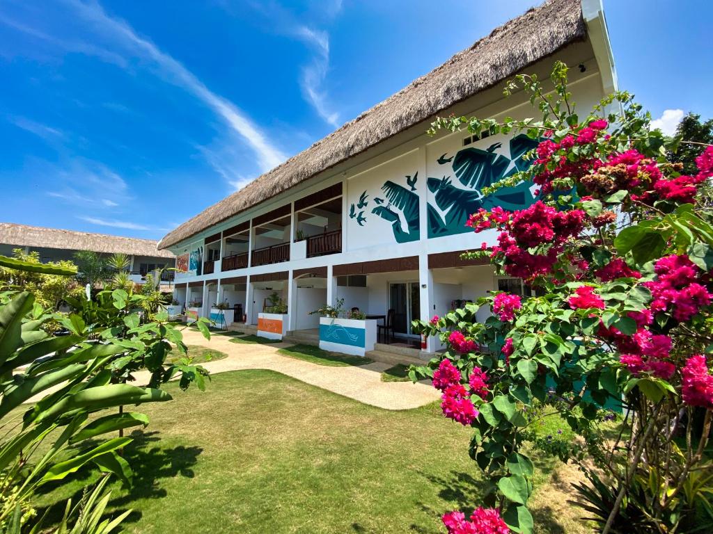 Zahrada ubytování Amihan Resort