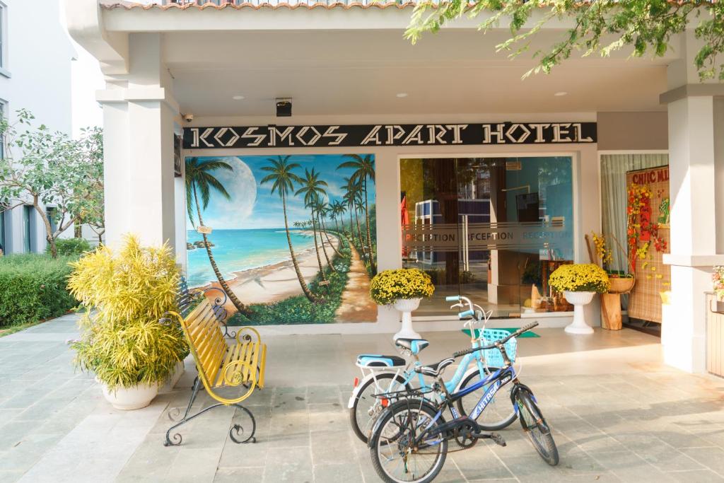 Fotografie z fotogalerie ubytování Kosmos Apart Hotel Phu Quoc - Night market & Walkin to beach v destinaci Phu Quoc