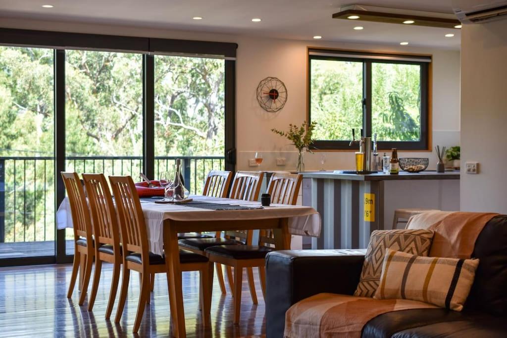 Vacation Home Healesville Shipping Container Home, Australia