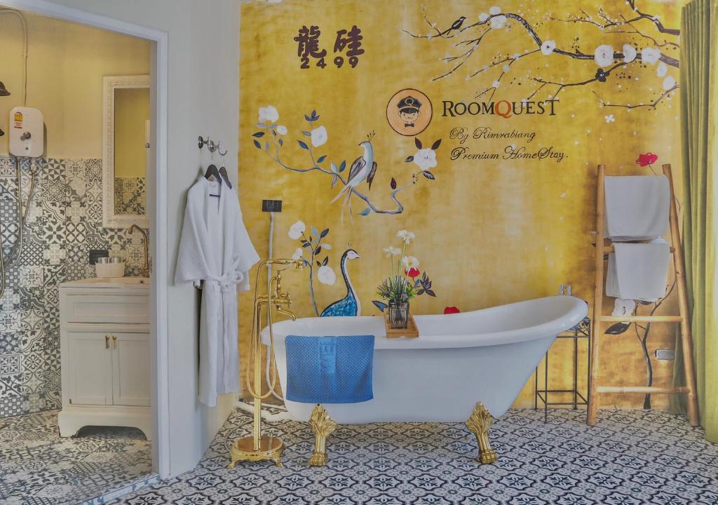 2499 Heritage Chinatown Bangkok Hotel By RoomQuest - Double Douluxe Com Banho