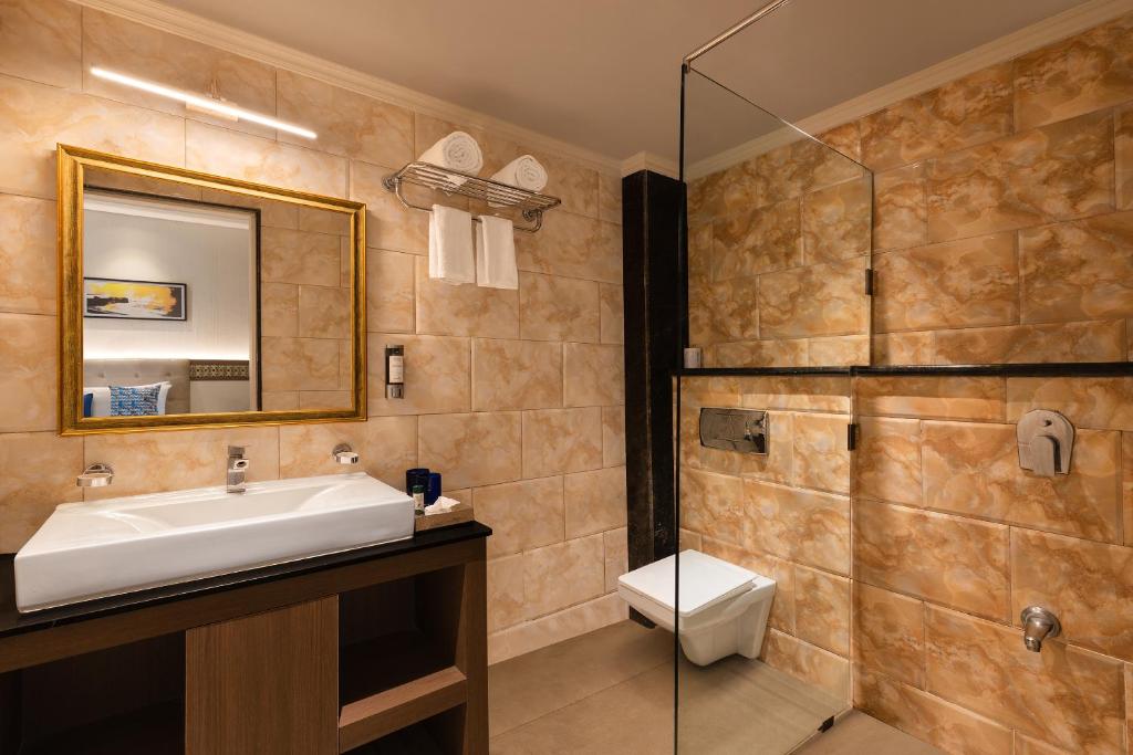 Koupelna v ubytování Fortune Resort Benaulim Goa - Member ITC Hotels' Group