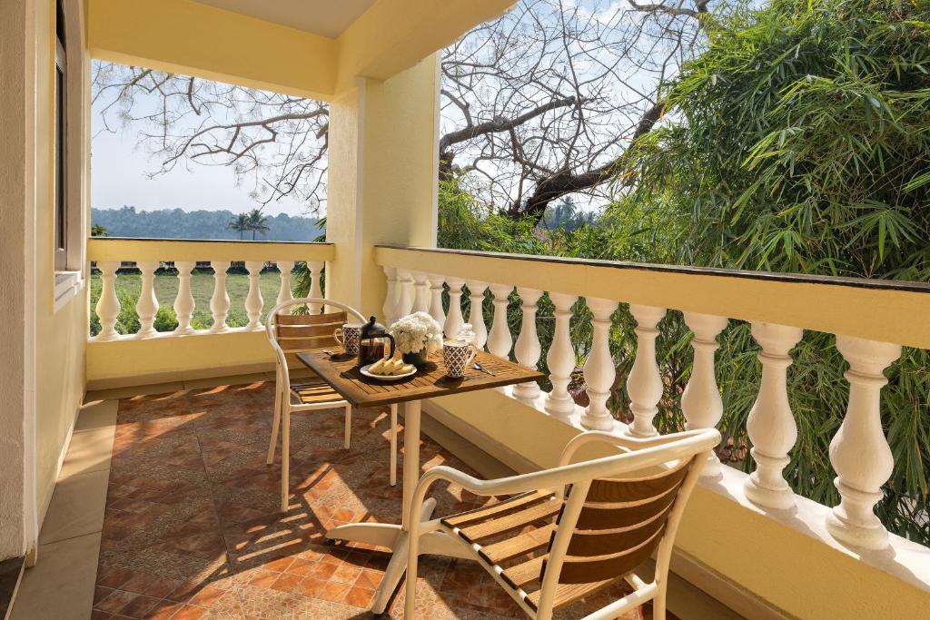 Balkón nebo terasa v ubytování Fortune Resort Benaulim Goa - Member ITC Hotels' Group
