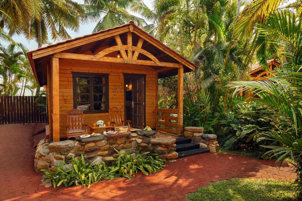 Zahrada ubytování Fortune Resort Benaulim Goa - Member ITC Hotels' Group
