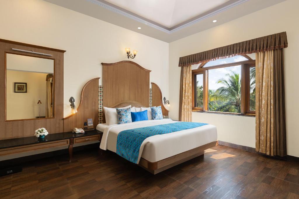Postel nebo postele na pokoji v ubytování Fortune Resort Benaulim Goa - Member ITC Hotels' Group