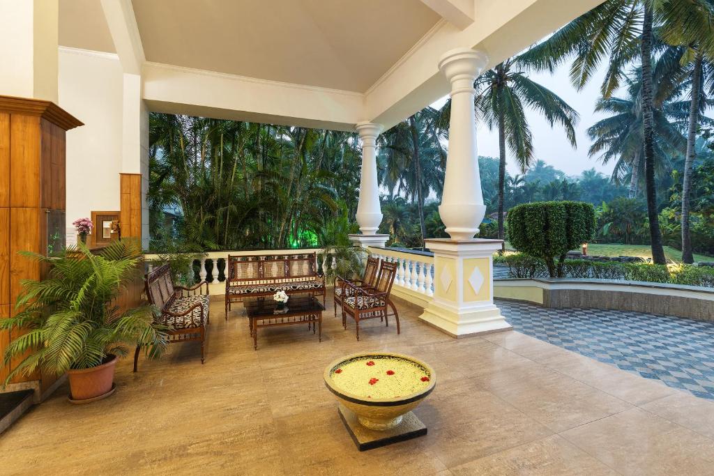 Zahrada ubytování Fortune Resort Benaulim Goa - Member ITC Hotels' Group