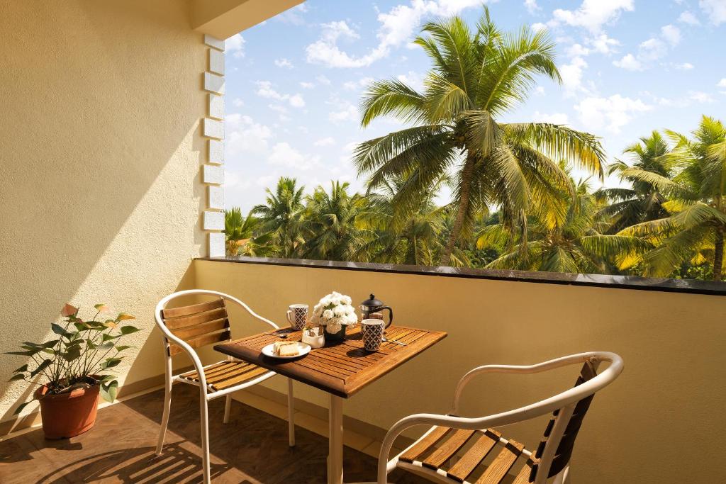 Balkón nebo terasa v ubytování Fortune Resort Benaulim Goa - Member ITC Hotels' Group