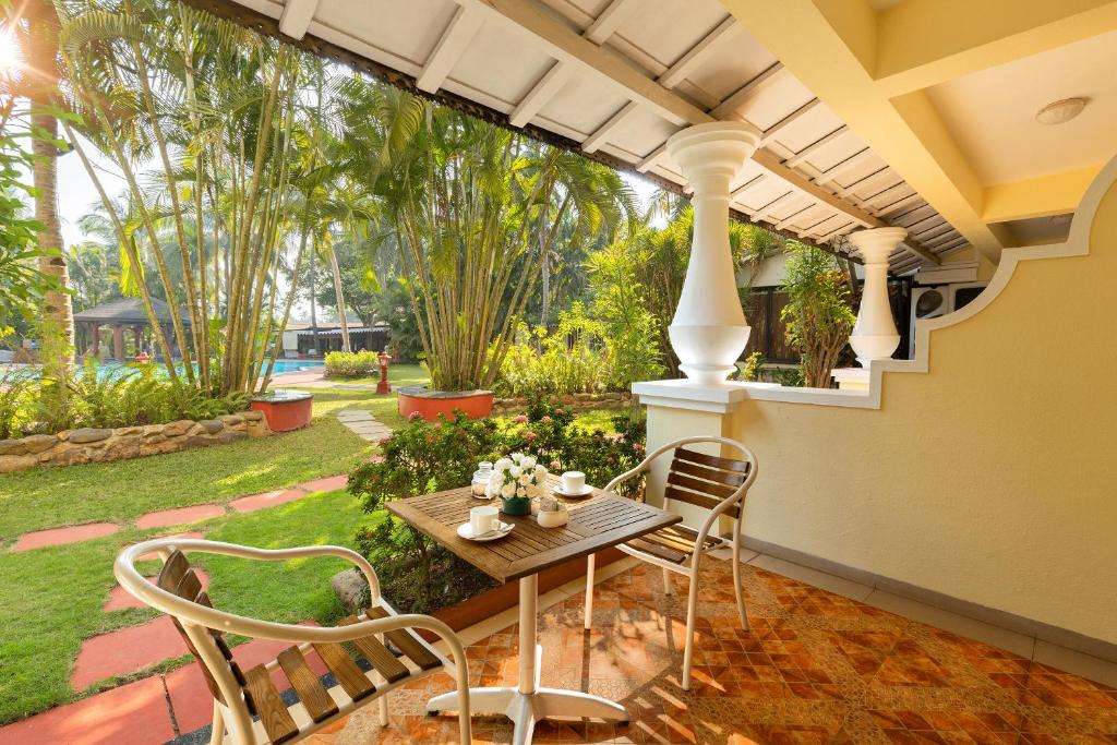 Zahrada ubytování Fortune Resort Benaulim Goa - Member ITC Hotels' Group