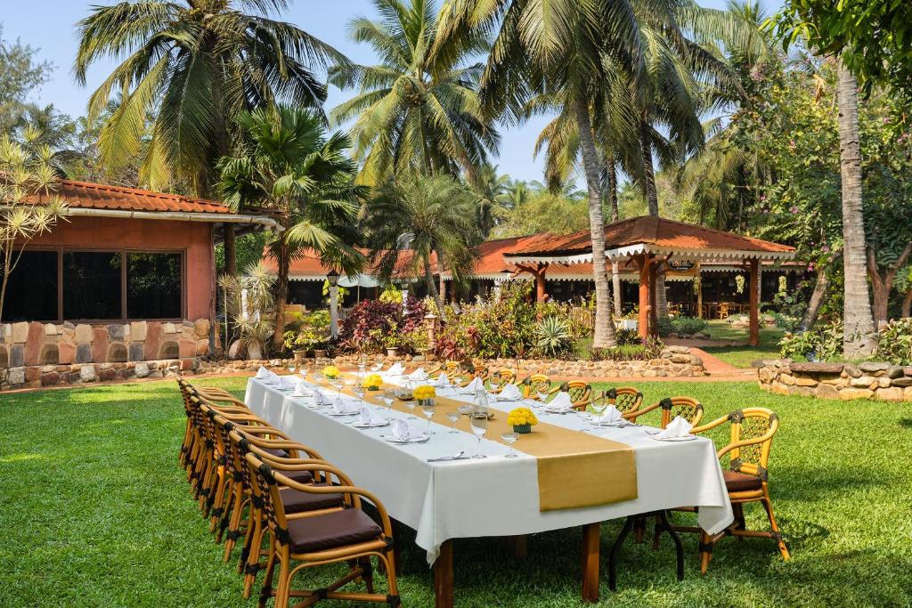 Zahrada ubytování Fortune Resort Benaulim Goa - Member ITC Hotels' Group