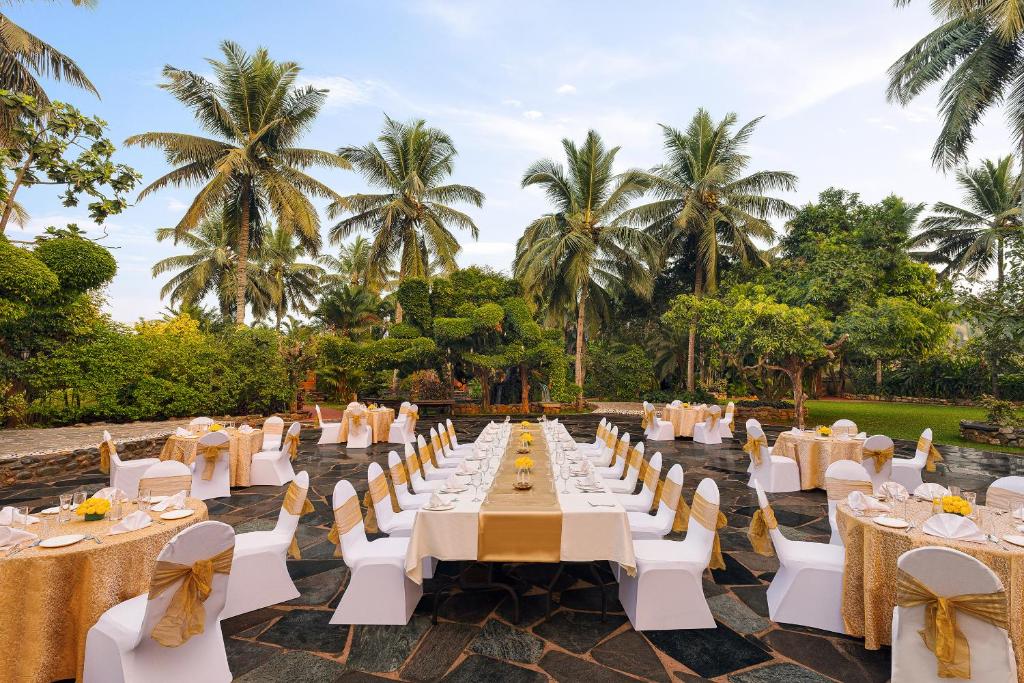 Zahrada ubytování Fortune Resort Benaulim Goa - Member ITC Hotels' Group