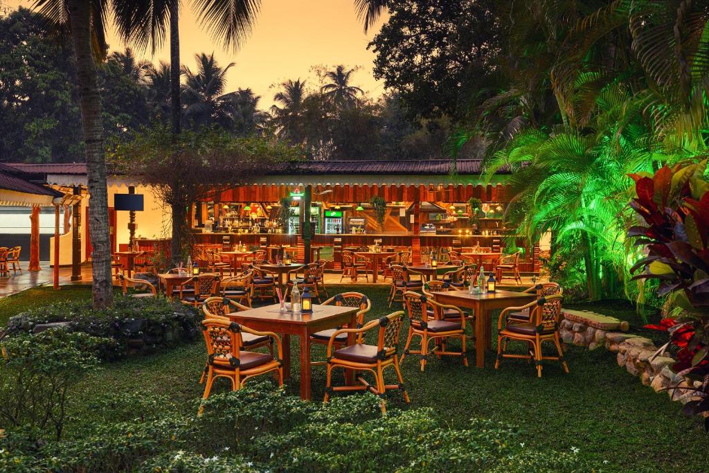 Zahrada ubytování Fortune Resort Benaulim Goa - Member ITC Hotels' Group