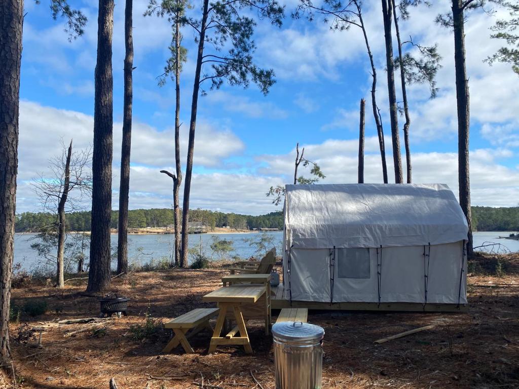 Tentrr State Park Site Louisiana South Toledo Bend State Park Site