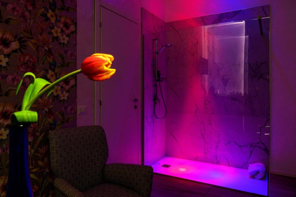A bathroom at Le Marinelle Aff Trani