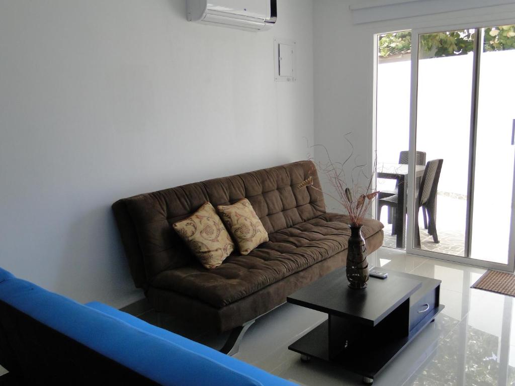 Posezení v ubytování Casa Loft