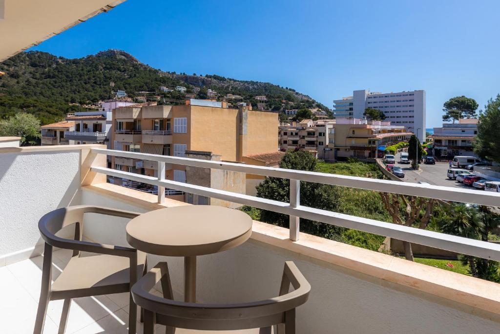 Výhľad na hory alebo výhľad na hory priamo z apartmánu