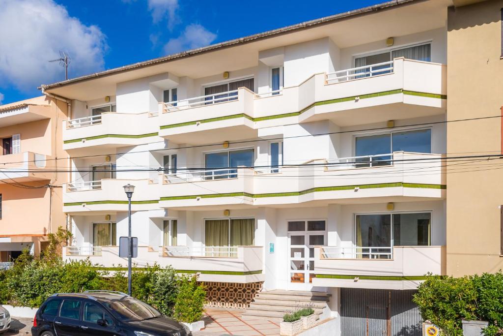 Budova, v ktorej sa apartmán nachádza