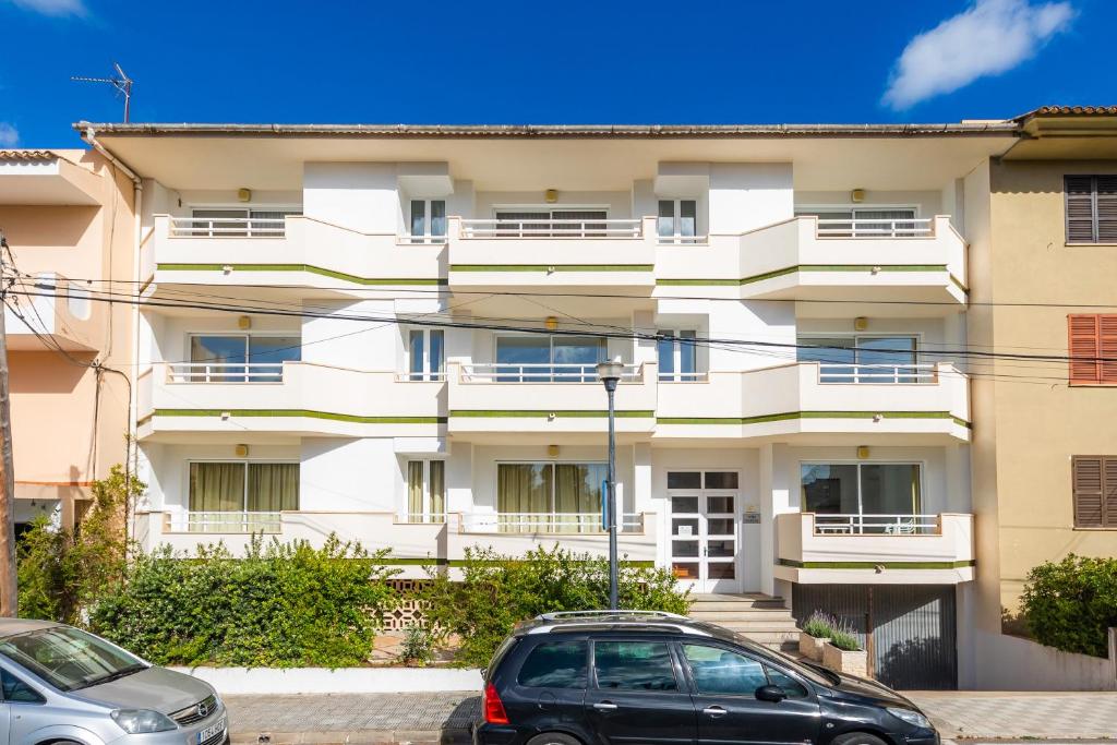 Budova, v ktorej sa apartmán nachádza