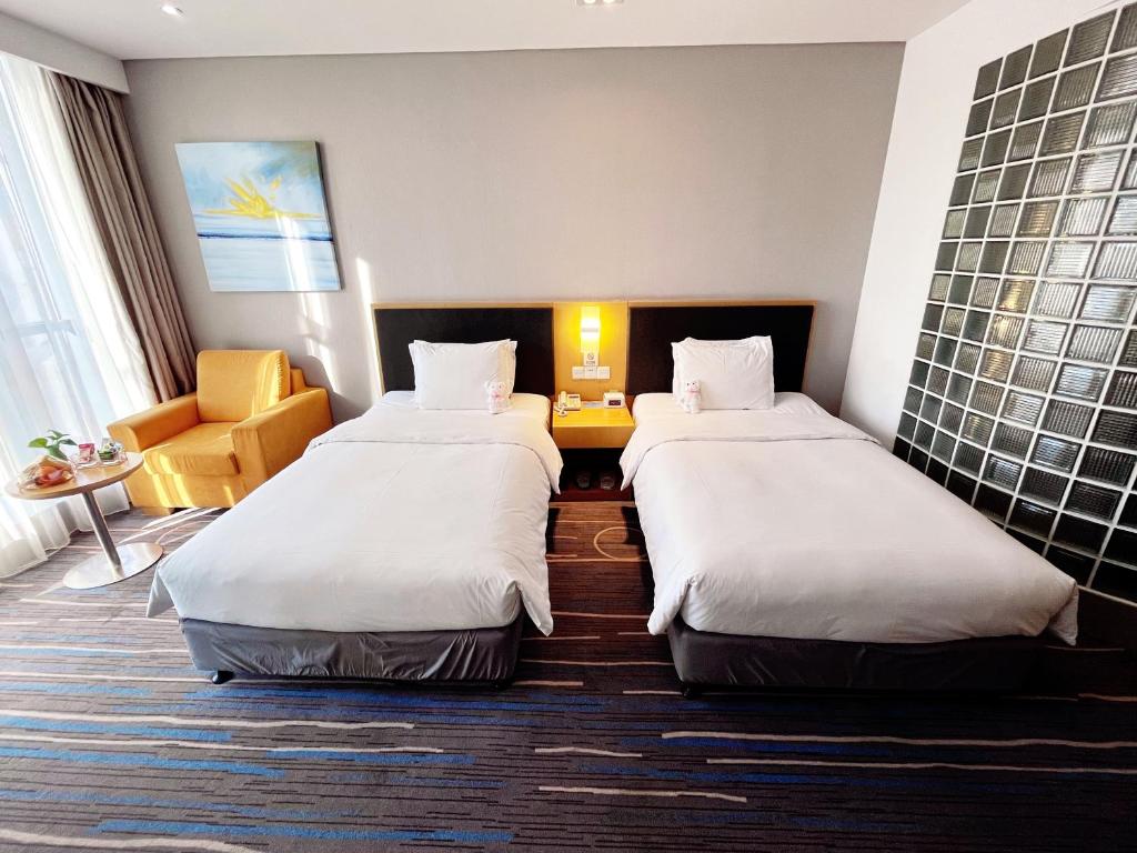 Holiday Inn Express Shijiazhuang Heping by IHG - Superieure Tweelingzaal