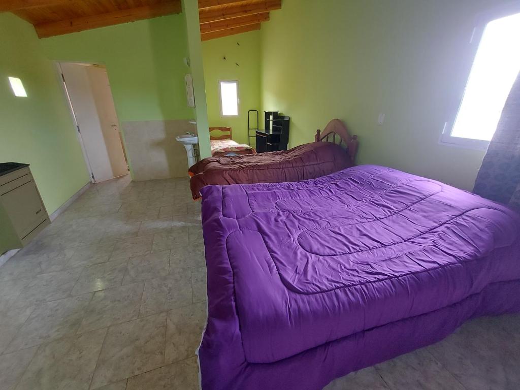 Postel nebo postele na pokoji v ubytování Barrancas Alquiler por día