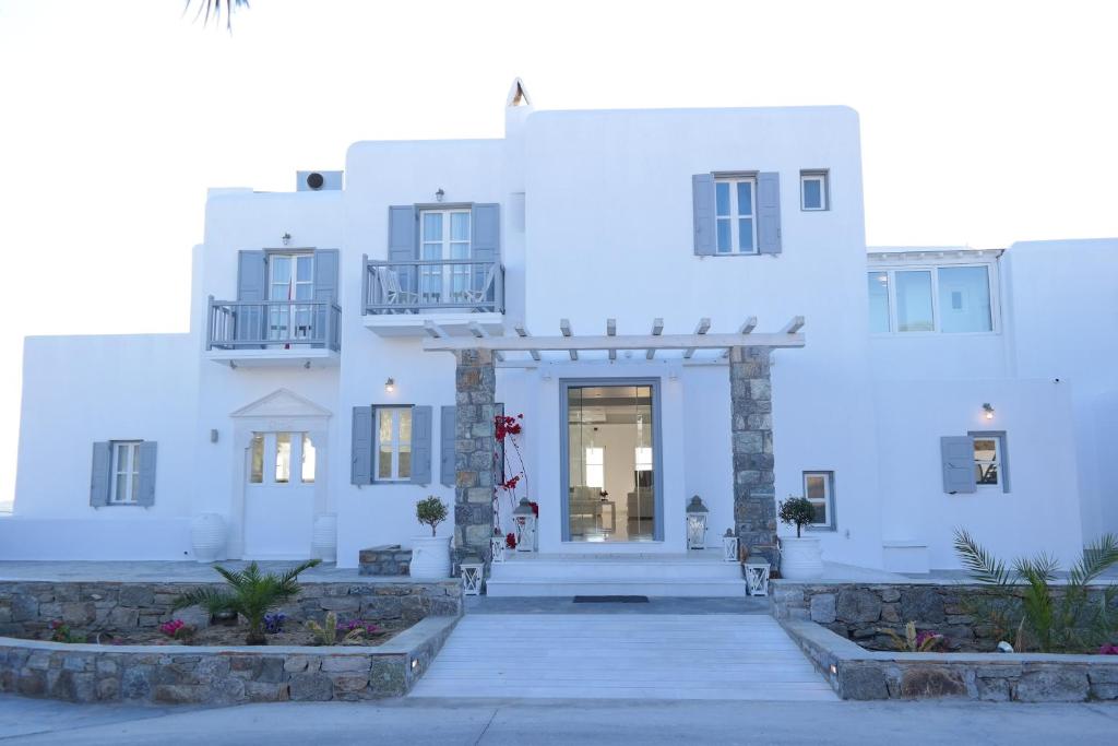 Exteriér nebo vchod ubytování Hermes Mykonos Hotel