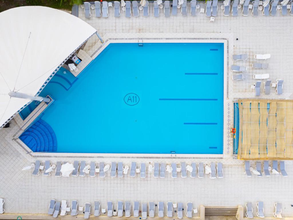 Bazén v ubytování A11 Hotel Obaköy nebo v jeho okolí