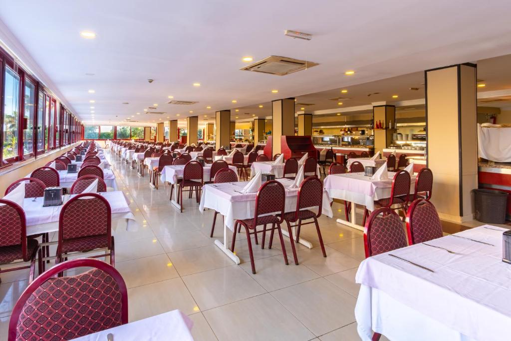 Restaurace v ubytování A11 Hotel Obaköy