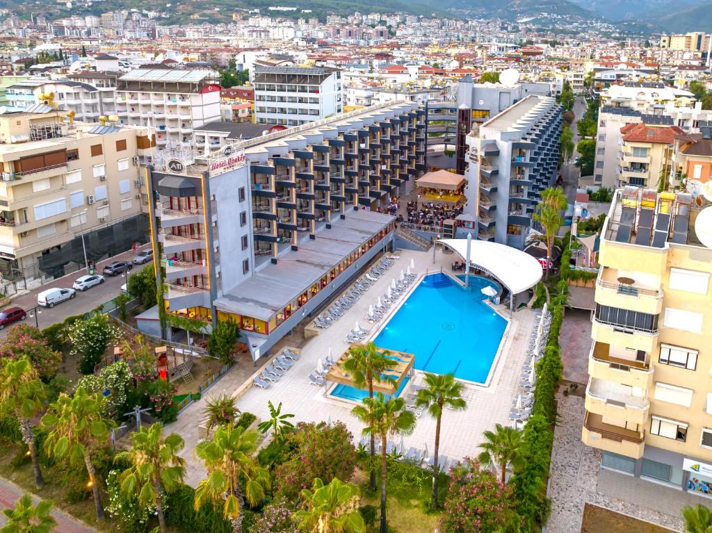 Bazén v ubytování A11 Hotel Obaköy nebo v jeho okolí