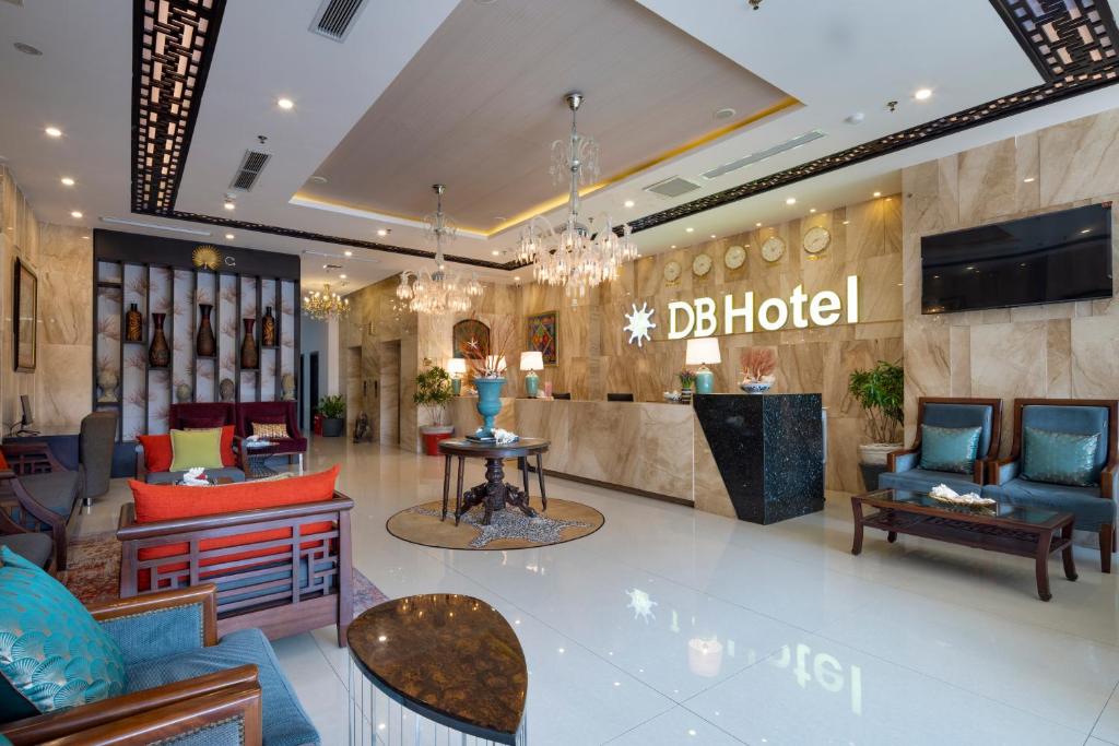 Posezení v ubytování DB Hotel Nha Trang