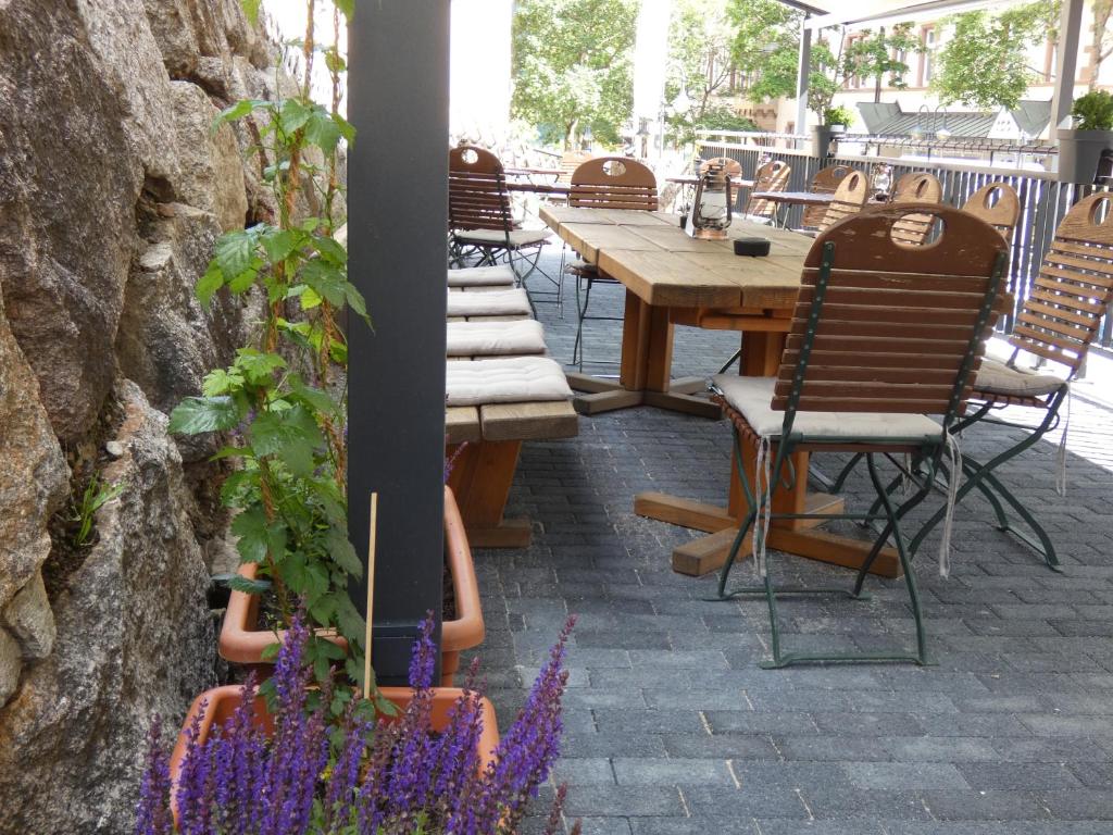 Restaurace v ubytování Brauereigasthof Bären
