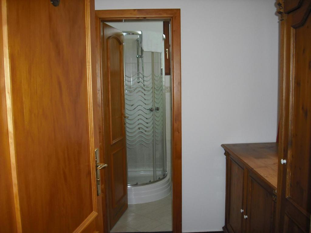 Łazienka w obiekcie Sport hotel POMI