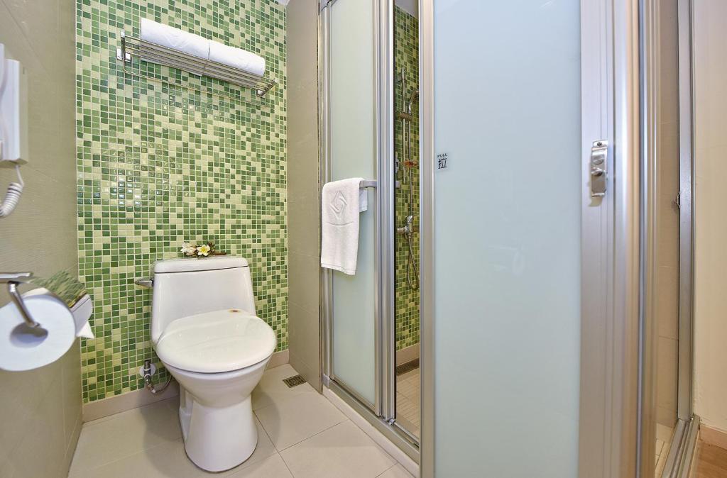 Koupelna v ubytování Fullon Poshtel Kenting