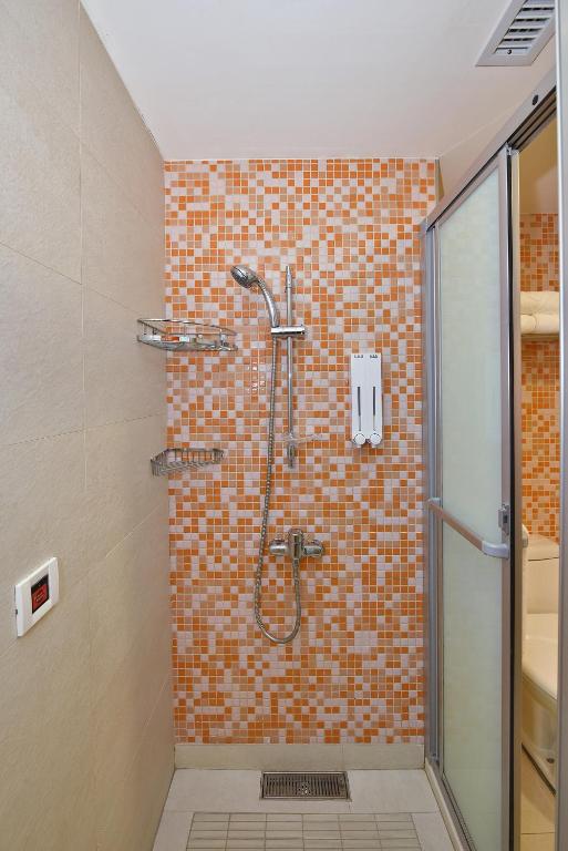 Koupelna v ubytování Fullon Poshtel Kenting