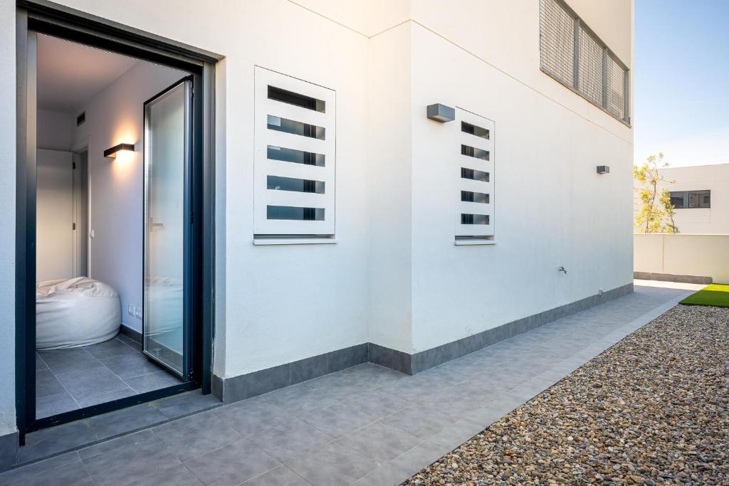 Budova, v ktorej sa apartmán nachádza