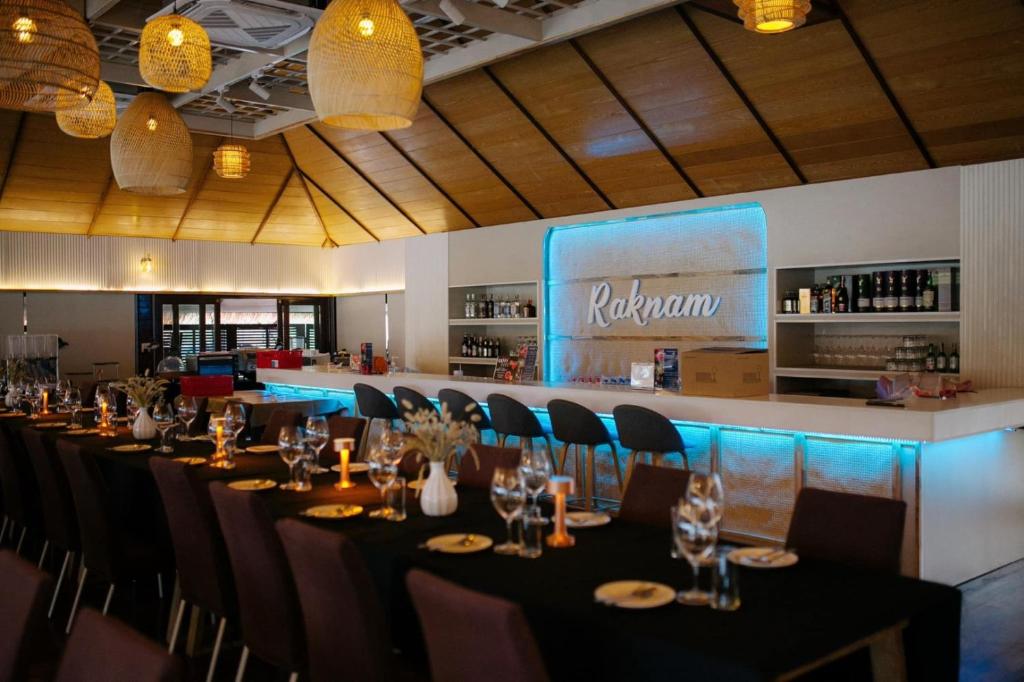 Nápoje v ubytování Ruknam Resort