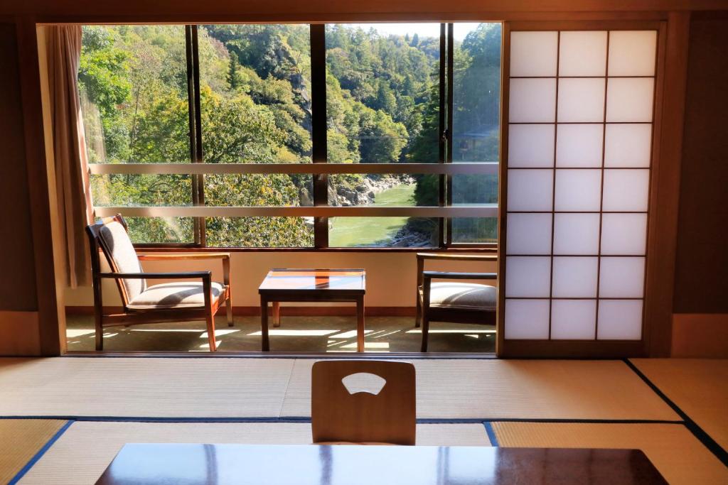 Fotografie z fotogalerie ubytování 秘境のおやど 龍峡亭　HIKYOUNOOYADO RYUKYOUTEI v destinaci Tokimata