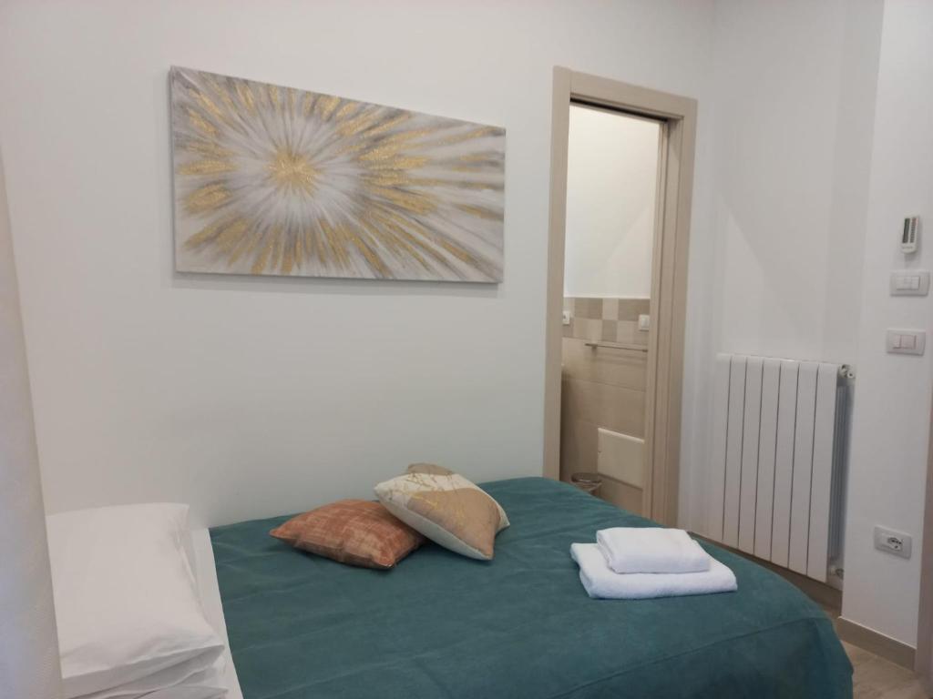 Postel nebo postele na pokoji v ubytování B&B Bella Vista