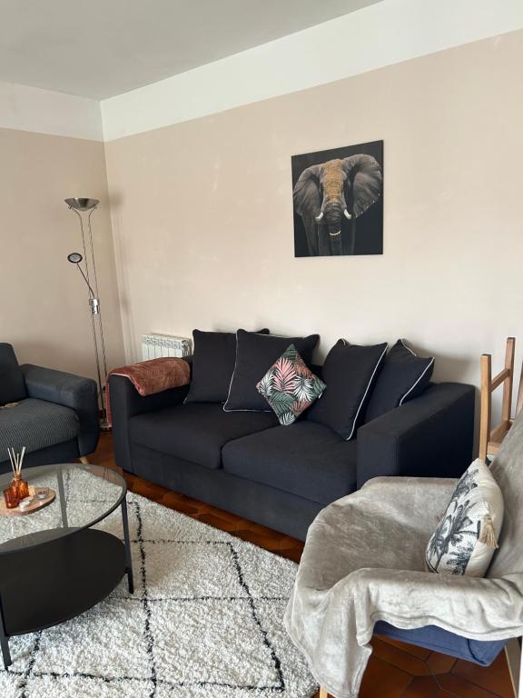 Część wypoczynkowa w obiekcie « Le refuge » charmant,proche zoo et centre ville