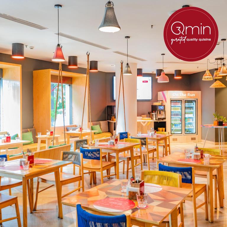 Restaurace v ubytování Ginger Ahmedabad RTO Circle