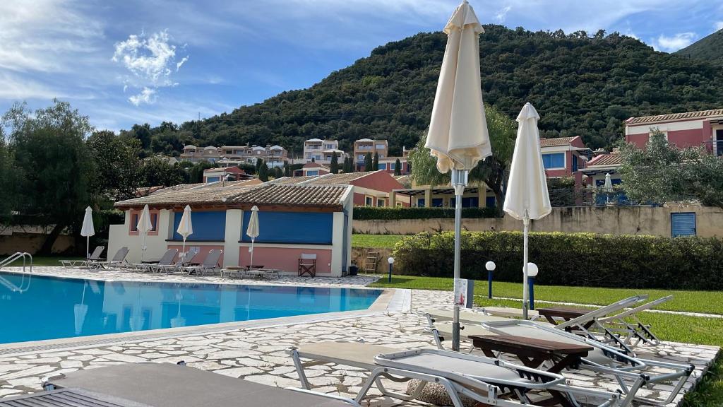 Fotografie z fotogalerie ubytování Barbati Luxury Apartment v destinaci Barbati