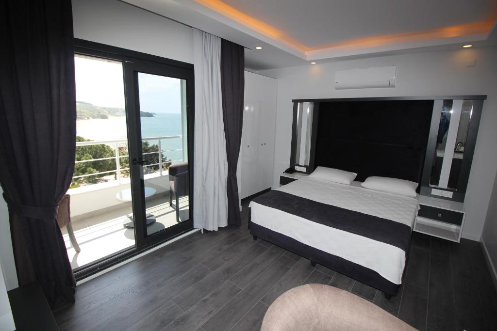 avsa extra vagant hotel - Habitación Doble De Lujo Con Vista Al Mar Lateral