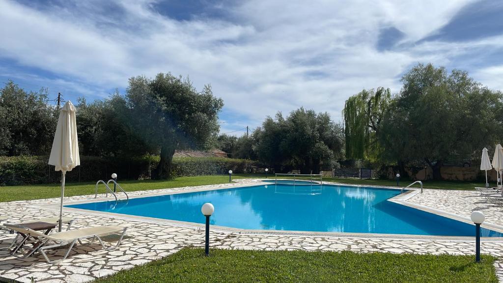 Fotografie z fotogalerie ubytování Barbati Luxury Apartment v destinaci Barbati