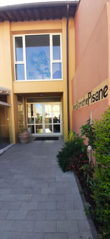 Budova, kde se hotel nachází