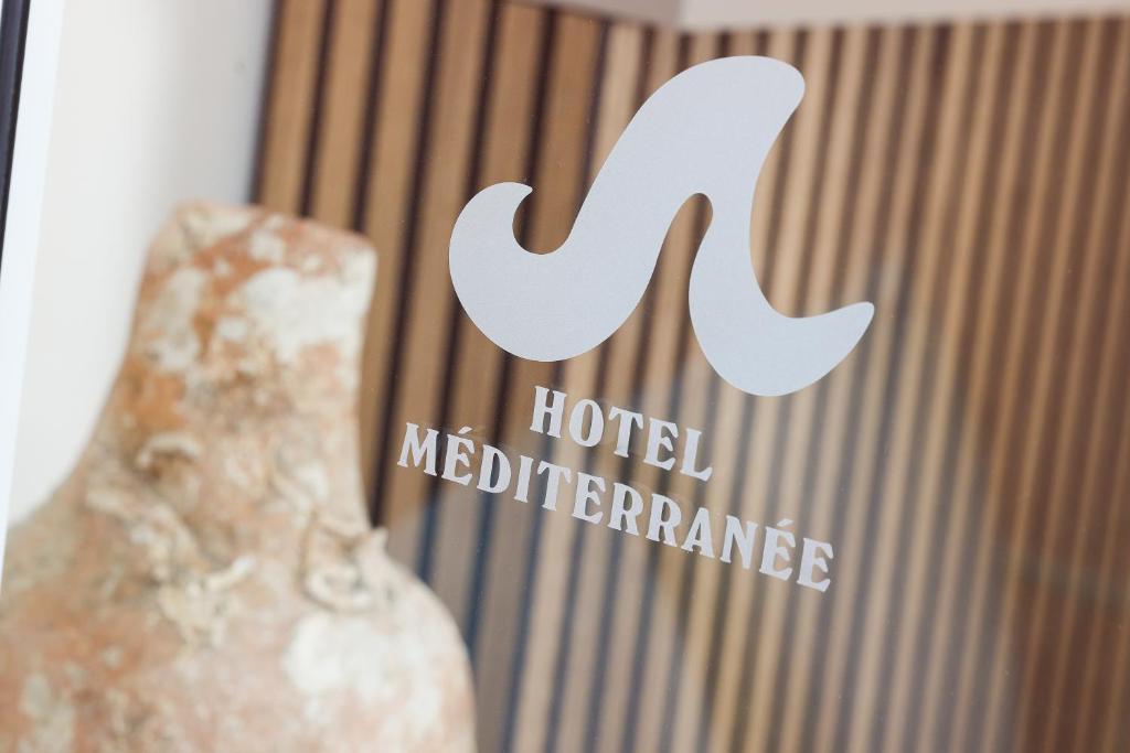 Certifikát, hodnocení, plakát nebo jiný dokument vystavený v ubytování Hotel Méditerranée