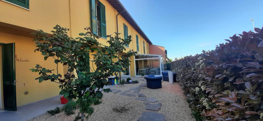 Budova, kde se hotel nachází
