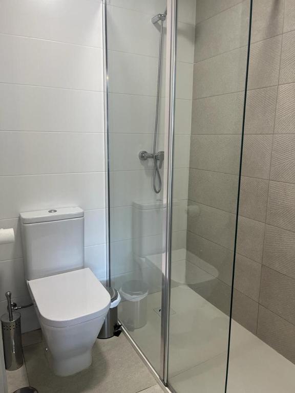 Kúpeľňa v ubytovaní Love Rent4 Málaga loft