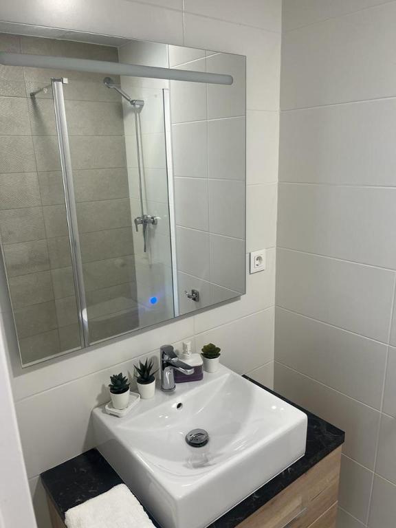 Kúpeľňa v ubytovaní Love Rent4 Málaga loft