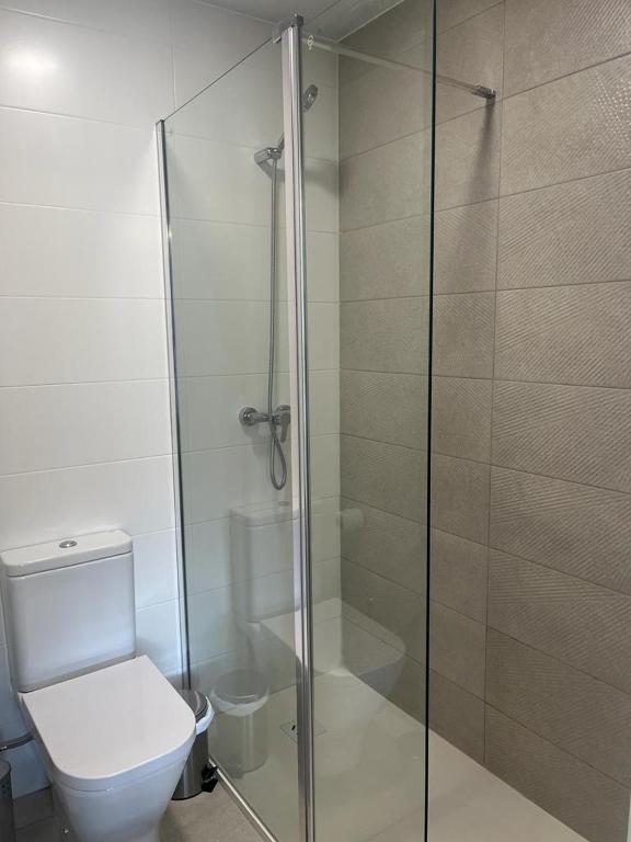 Kúpeľňa v ubytovaní Love Rent4 Málaga loft
