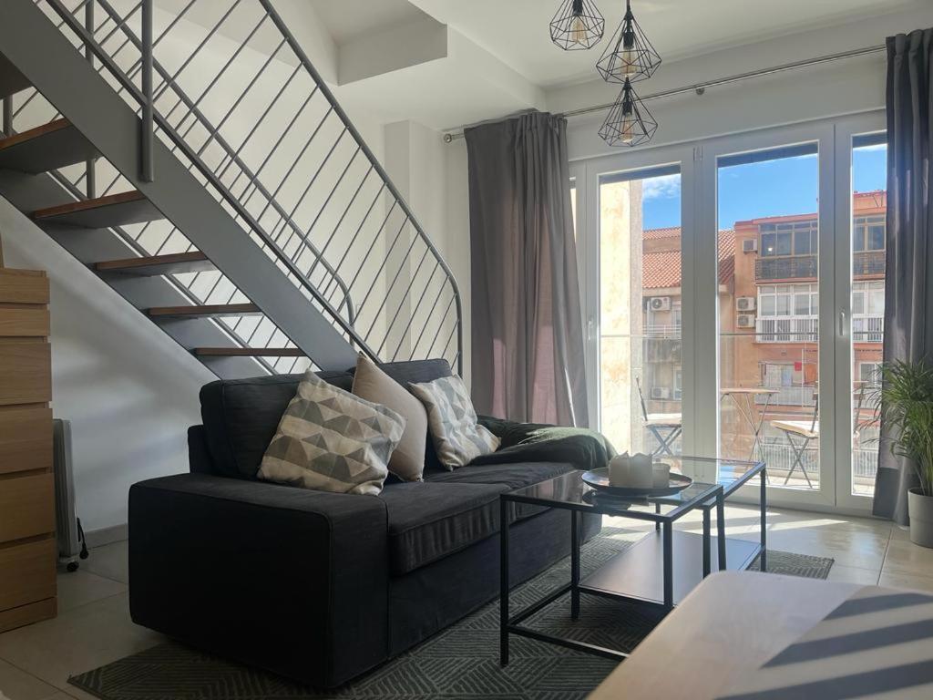 Posedenie v ubytovaní Love Rent4 Málaga loft
